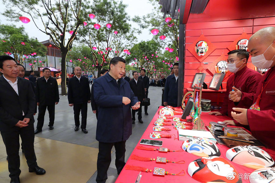 习近平考察西安，透露这三层深意