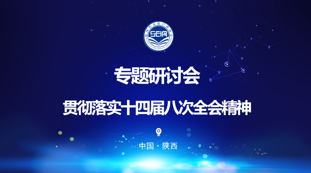 陕西省文化产业协会举办 学习贯彻省委十四届八次全会精神研讨会
