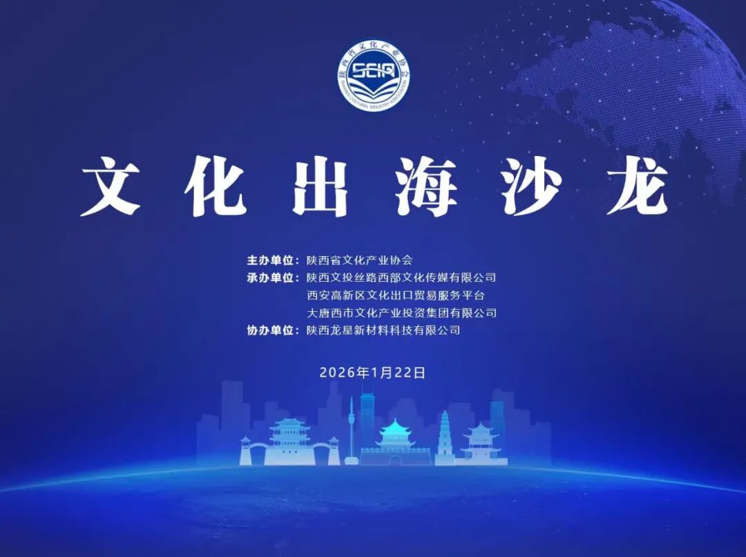 陕西省文化产业协会成功举办“文化出海”专题沙龙